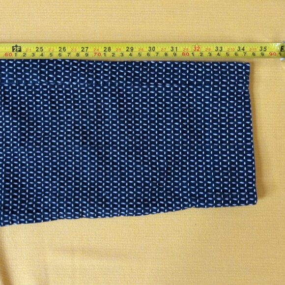 Banana Republic - Blue w/ Small White Stripes High-Water Pants - 8W - Picture 7 of 8